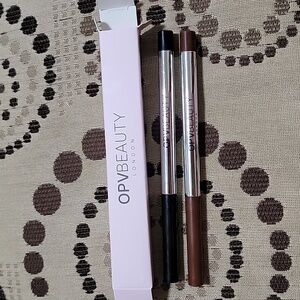 OPV Beauty Eyeliner Gel Pencil Duo Black N Brown 0.25g